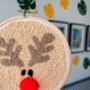 Rudolph The Reindeer Christmas Wall Hanging, thumbnail 6 of 6