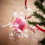 Personalised High Gloss Christmas Bauble, thumbnail 1 of 7