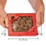 Dark Chocolate Brazil Nuts, Almonds And Hazelnuts, thumbnail 6 of 7