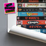 31st Birthday Gift Films From 1995 Personalised Print, thumbnail 5 of 8