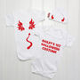 Personalised My First Halloween Costume Babygrow, thumbnail 3 of 7
