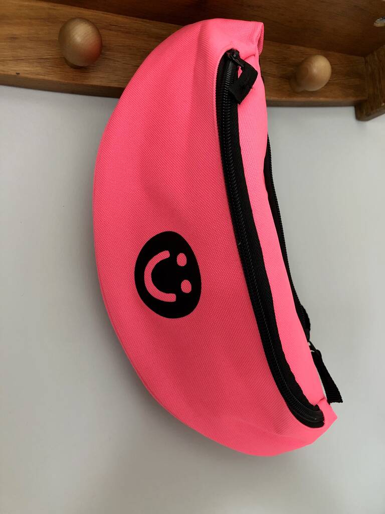 fluorescent bum bag
