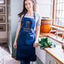 Personalised My Kitchen Apron, thumbnail 2 of 6