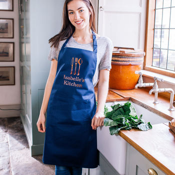 Personalised My Kitchen Apron, 2 of 6