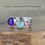 Create Your Own Gemstone Stacking Ring, thumbnail 3 of 12