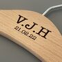 Personalised Wooden Children's Clothes Hanger, thumbnail 3 of 7