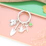 Personalised Gardening Keyring Gifts For Gardener, thumbnail 3 of 11