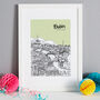 Personalised Dublin Print, thumbnail 1 of 10