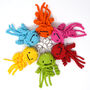Jellyfish Keychain Crochet Kit, thumbnail 1 of 10