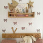 Liberty Fabric Bow Wall Stickers, thumbnail 1 of 11
