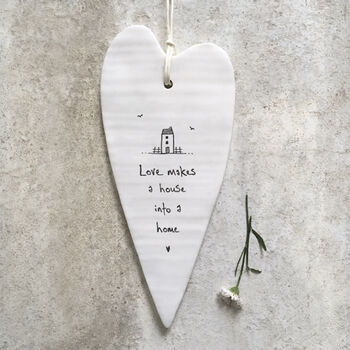 Love Makes A Home Hanging Tag, 3 of 5