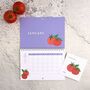 Grow Your Own Veg Wall Seed Calendar 2026, thumbnail 5 of 9