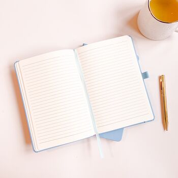 Personalised Teacher Notebook, Teacher Planner, 6 of 6