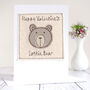 Personalised Bear Valentine's Day Card, thumbnail 1 of 12