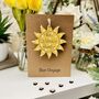 Personalised Good Luck On Your Travels Card Keepsake, thumbnail 3 of 5