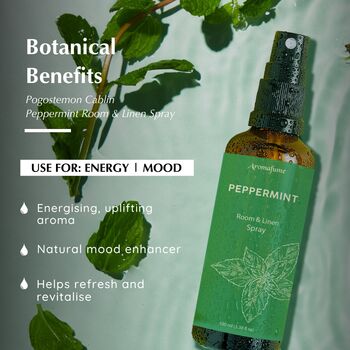 Peppermint Room And Linen Spray, 2 of 7