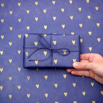 Heart Lokta Gift Wrap, 3 of 9
