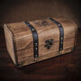Honey Spiced Rum Chest With Personalised Scroll, thumbnail 3 of 6