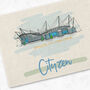 Personalised Manchester City Placemat, Football Gift, thumbnail 5 of 5