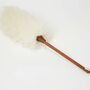 Gift Set Sheepskin Duster And Two Towels, thumbnail 10 of 10