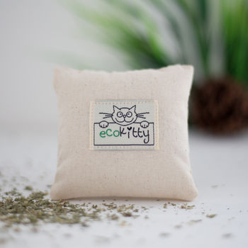 Handcrafted Organic Catnip Toy Label, 2 of 6