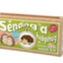 Sending A Hedgehug Mini Matchbox Cross Stitch Kit, thumbnail 3 of 3