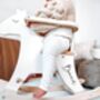 Personalised White Wooden Rocking Horse Toy, thumbnail 2 of 4