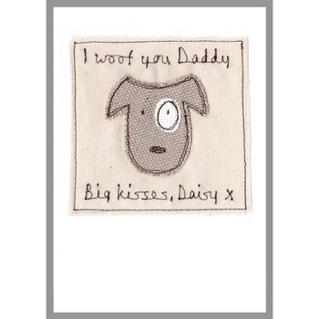 Personalised Dog Birthday Card For Him, 2 of 12