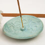 Moroccan Style Green Incense Dish, thumbnail 3 of 8