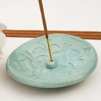 Moroccan Style Green Incense Dish, 3 of 8