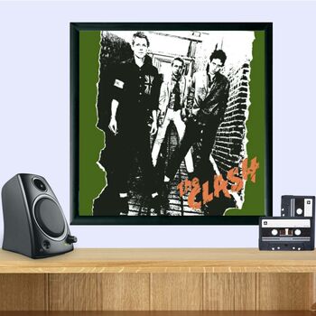 The Clash Original Framed Album Covers, 3 of 8