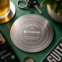 Personalised Father's Day Music Spotify Coaster, thumbnail 1 of 4