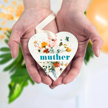 Personalised Mother's Day Heart Gift, 7 of 7