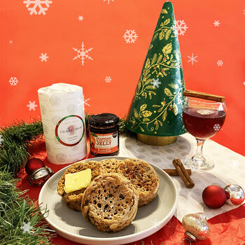 Mince Pie Christmas Crumpets, 6 of 7