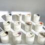 February Birthstone Amethyst Crystal Candle, thumbnail 6 of 6