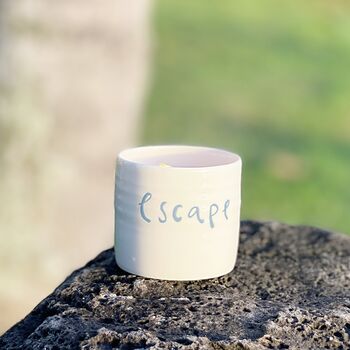 Porcelain Escape Candle, 5 of 5