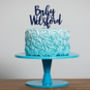 Personalised Baby Surname Cake Topper Announcement, thumbnail 3 of 5