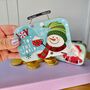 Christmas Character Tin Suitcase, thumbnail 4 of 5
