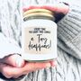 Funny Tory Disappears Scented Soy Candle, thumbnail 2 of 8
