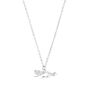 Personalised Silver Bearded Dragon Necklace, thumbnail 1 of 9