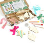 Personalised Glitter Decorations Craft Kit, thumbnail 6 of 11