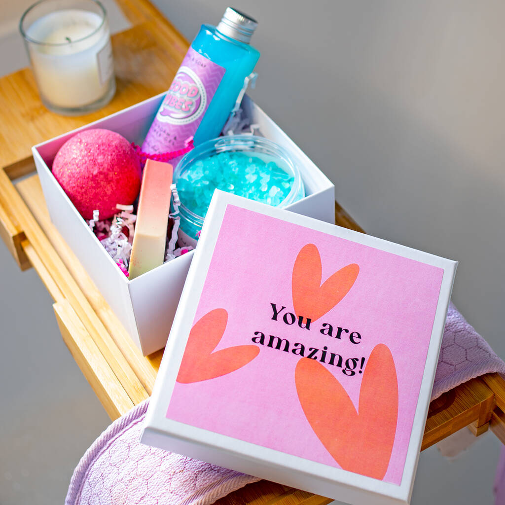'You Are Amazing' Pamper Set, 1 of 7
