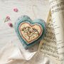 Embroidered Heart, thumbnail 1 of 5