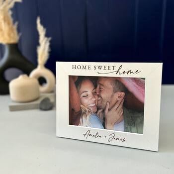 Personalised New Home Picture Frame Gift For Couples, 4 of 9
