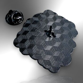 Bit Of A Mess But Doin' My Best Enamel Pin, 6 of 9