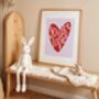 You Are So Loved Art Print, thumbnail 5 of 6
