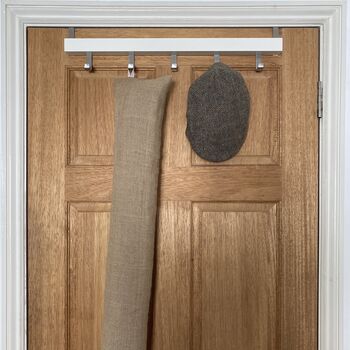 Draught Excluder, Natural Jute Draft Stopper, 4 of 6