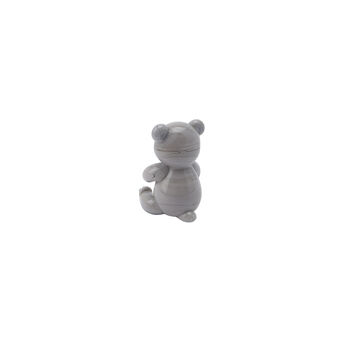 Glass Teddy Bear Figurine In Gift Box, 3 of 4