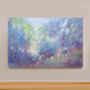 Summer Spirit Abstract Painting, thumbnail 1 of 9