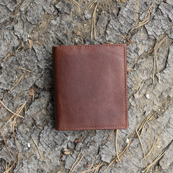 Personalised Notecase Leather Wallet Rfid Safe, 12 of 12